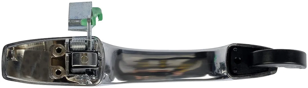 80609 – DORMAN Exterior Door Handle, OE Replacement Boxed Chrome - view 2